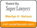 Rated By Super Lawyers Marilyn H. Nelson